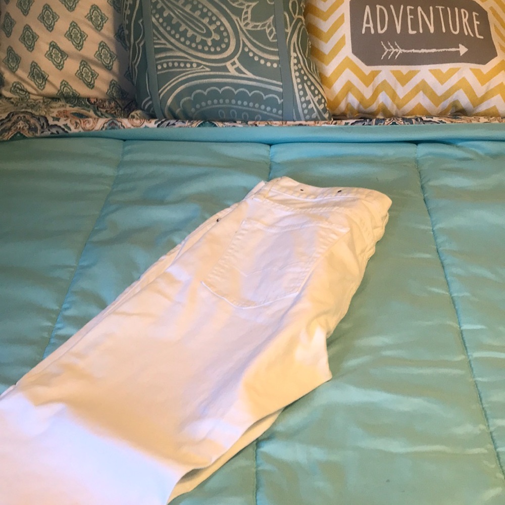 White mens denim